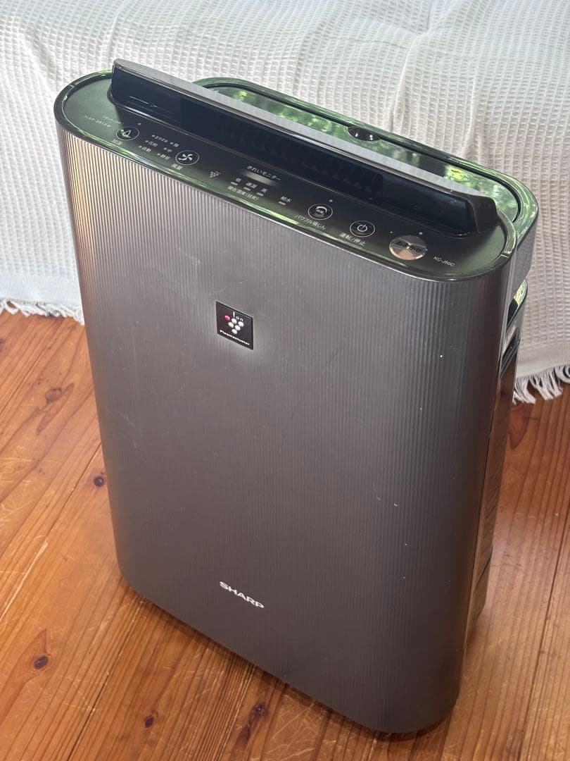 シャープ空気清浄機 KC-J50-H プラズマクラスター ２０２４年製
