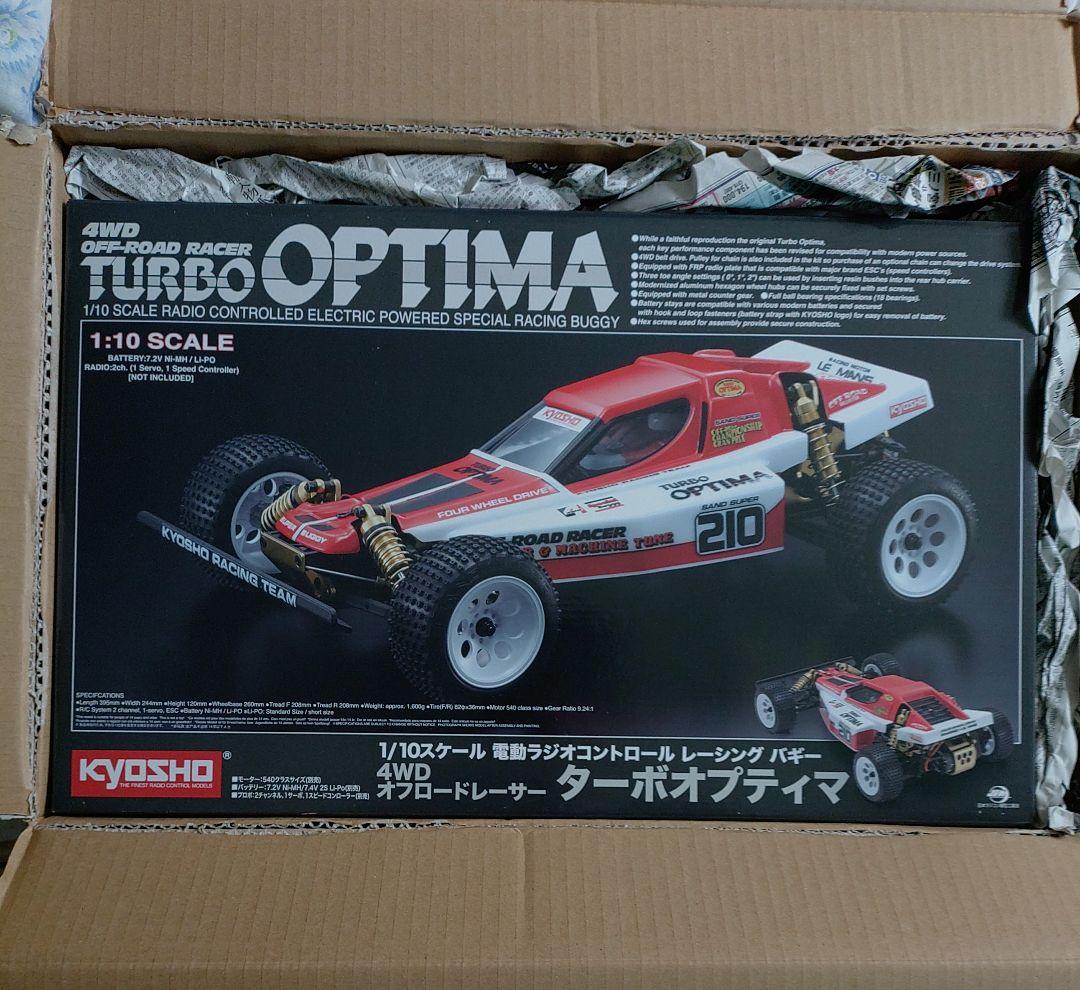 ターボオプティマ 1/10 4WD　再販品 OPTIMA