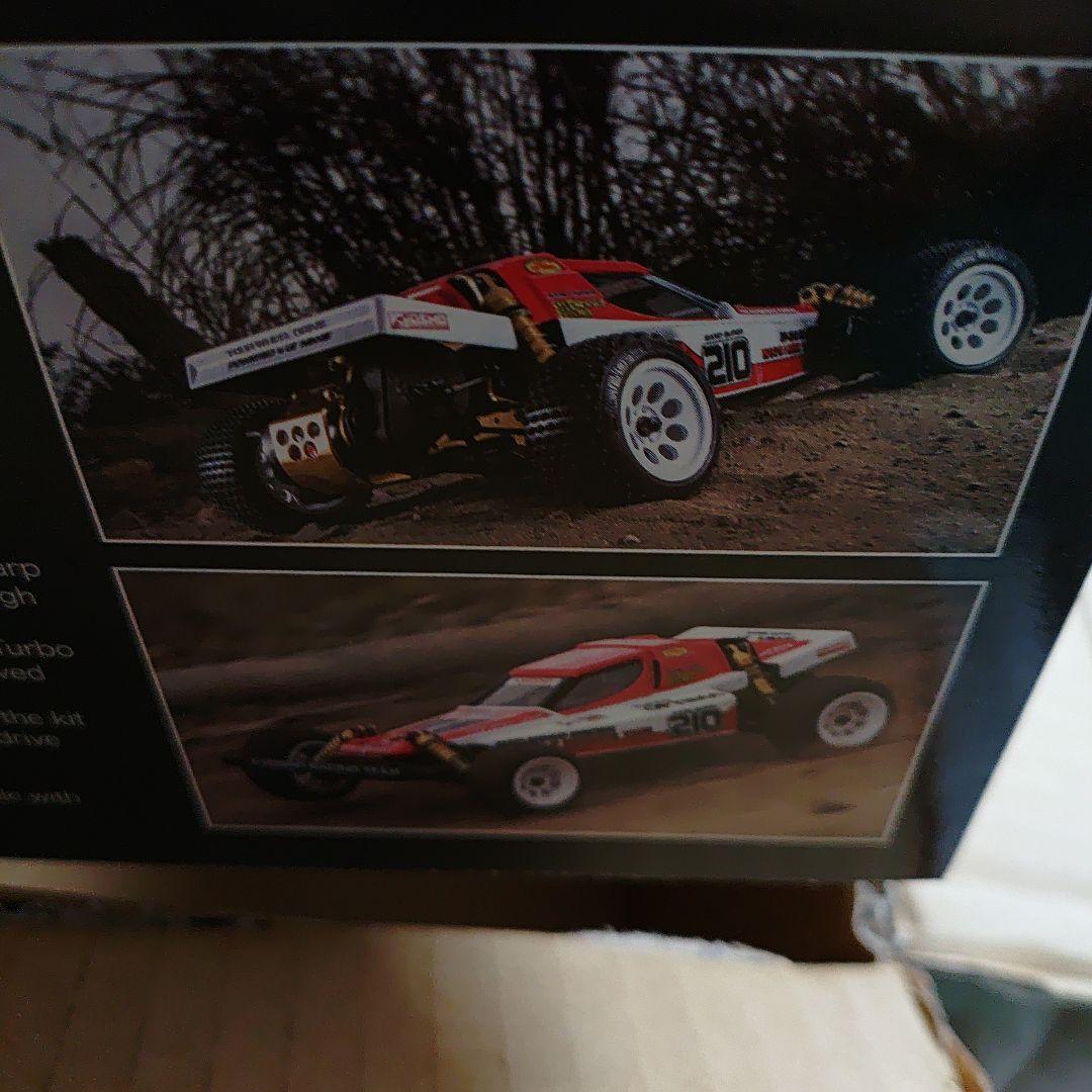 ターボオプティマ 1/10 4WD　再販品 OPTIMA