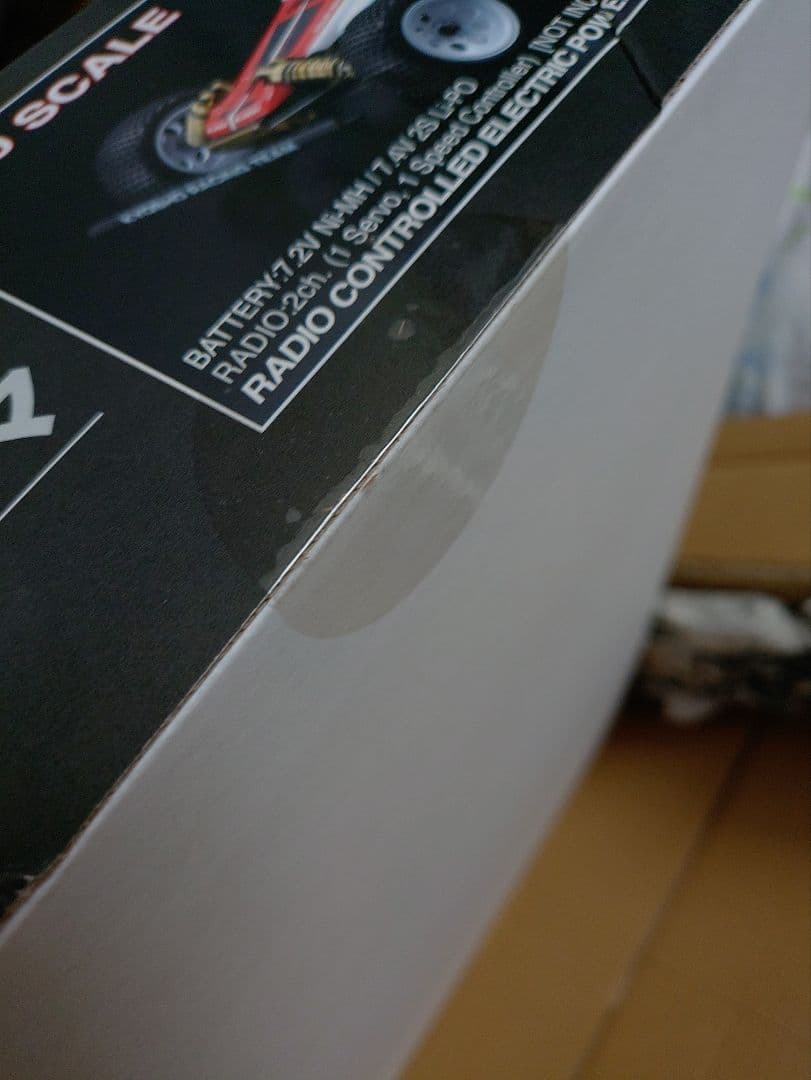 ターボオプティマ 1/10 4WD　再販品 OPTIMA