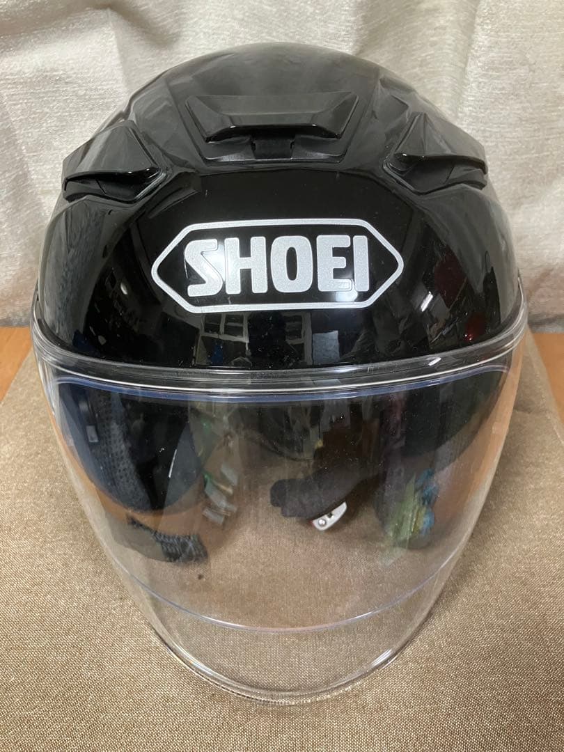 SHOEI J-Cruise II ヘルメット、ビーコム、ヘルメット内装セット
