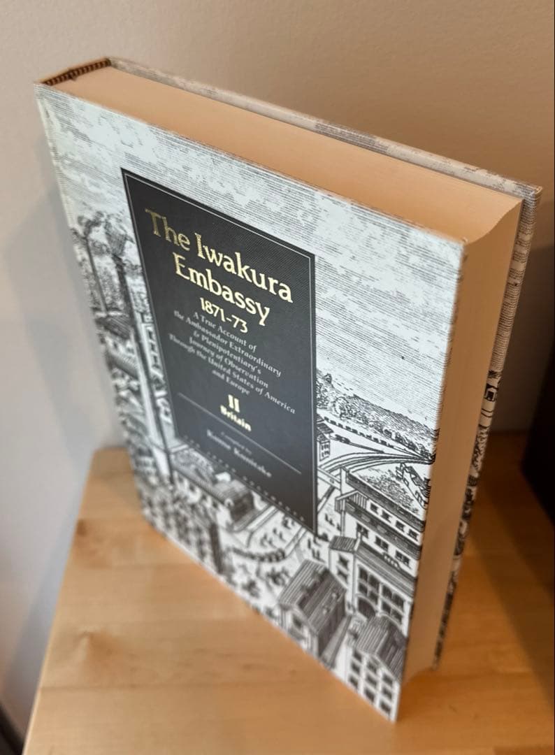 The Iwakura Embassy1871-73特命全権大使米英回覧実記５巻
