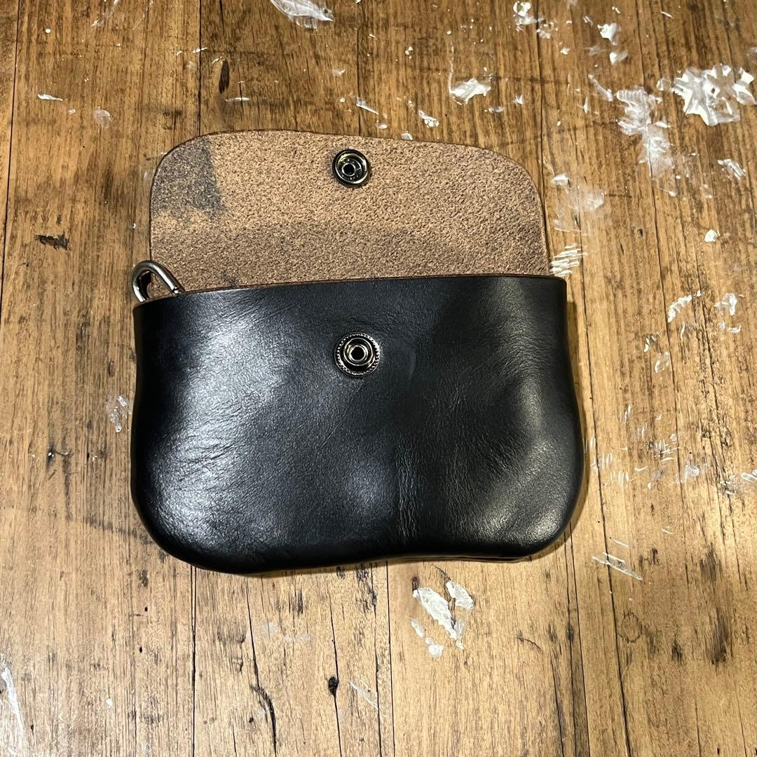 クロムエクセル 茶芯 コンパクトウォレット ミニウォレット カードケース #05