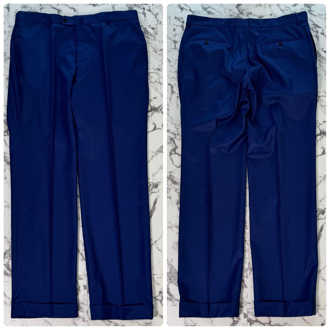 トゥモローランドピルグリム×ロロピアーナ　スーツ　セットアップ　Super130