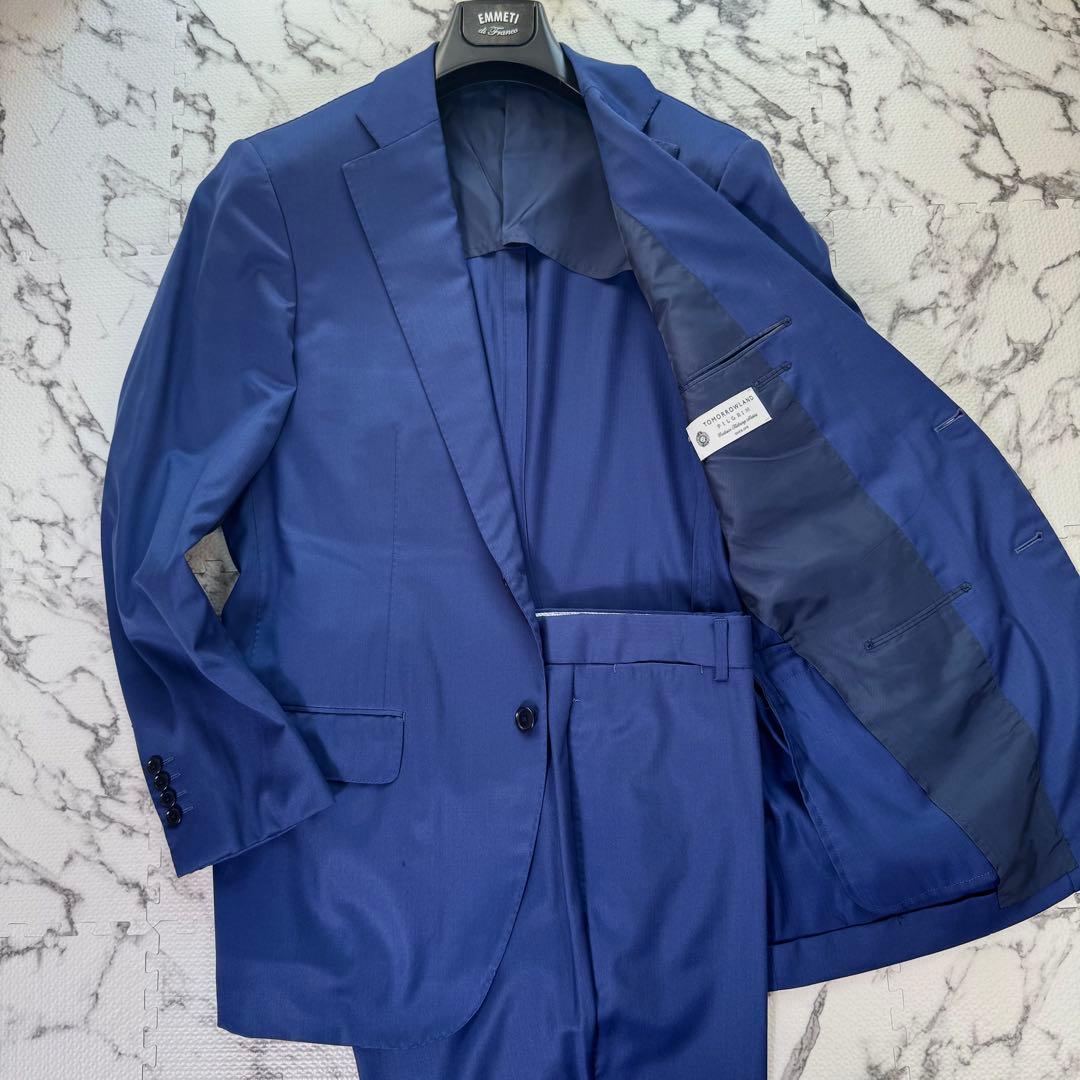 トゥモローランドピルグリム×ロロピアーナ　スーツ　セットアップ　Super130