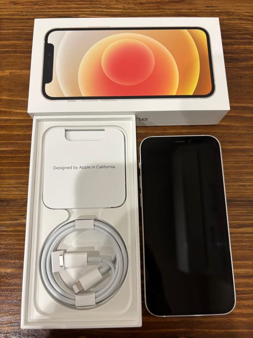 スマートフォン本体 iPhone 12 mini 128G