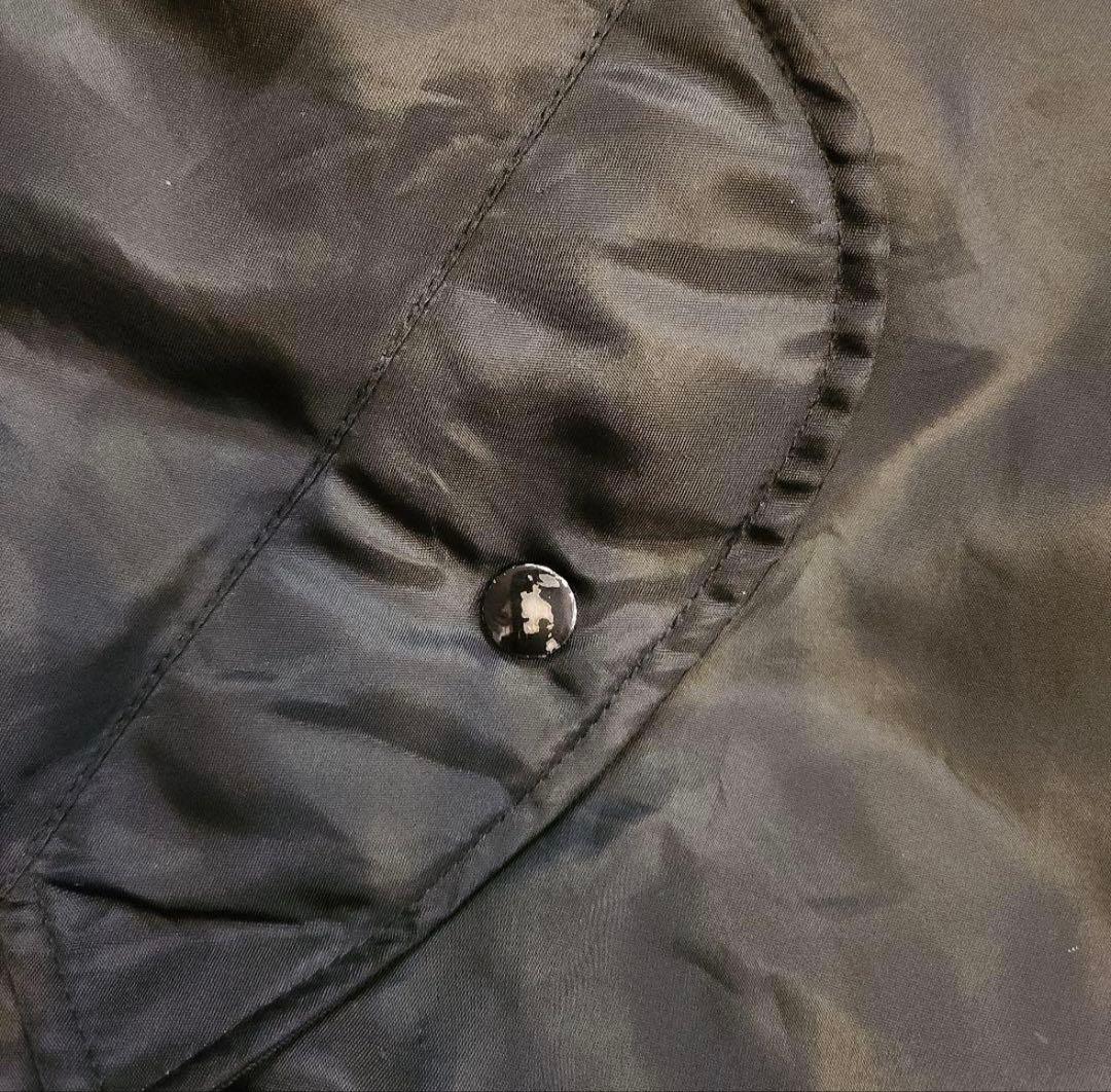 MA-1 フライトジャケット ブラック XXL オーバーサイズ