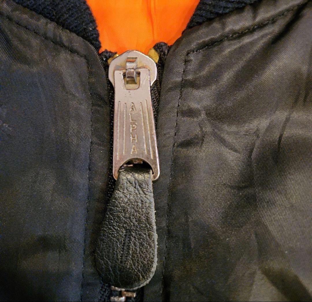 MA-1 フライトジャケット ブラック XXL オーバーサイズ