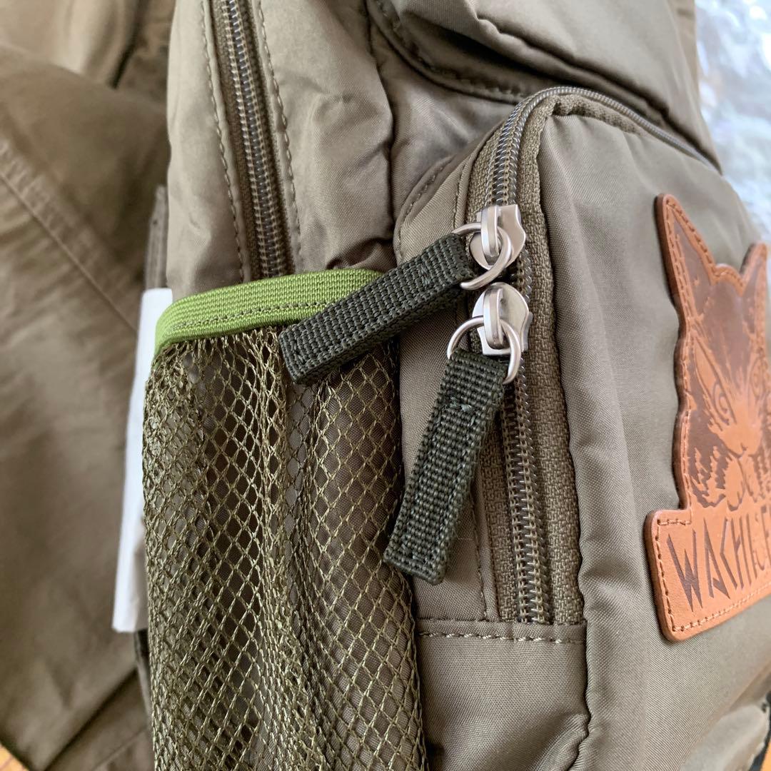 わちふぃーるど　ダヤン　ワンショルダーのバッグと刺繍ダヤン付ショートパンツ