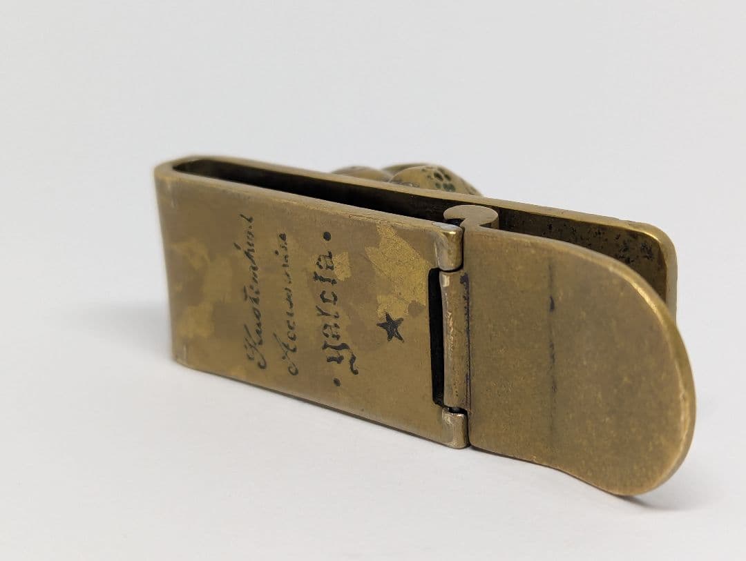 galcia　マネークリップ　希少　スカル