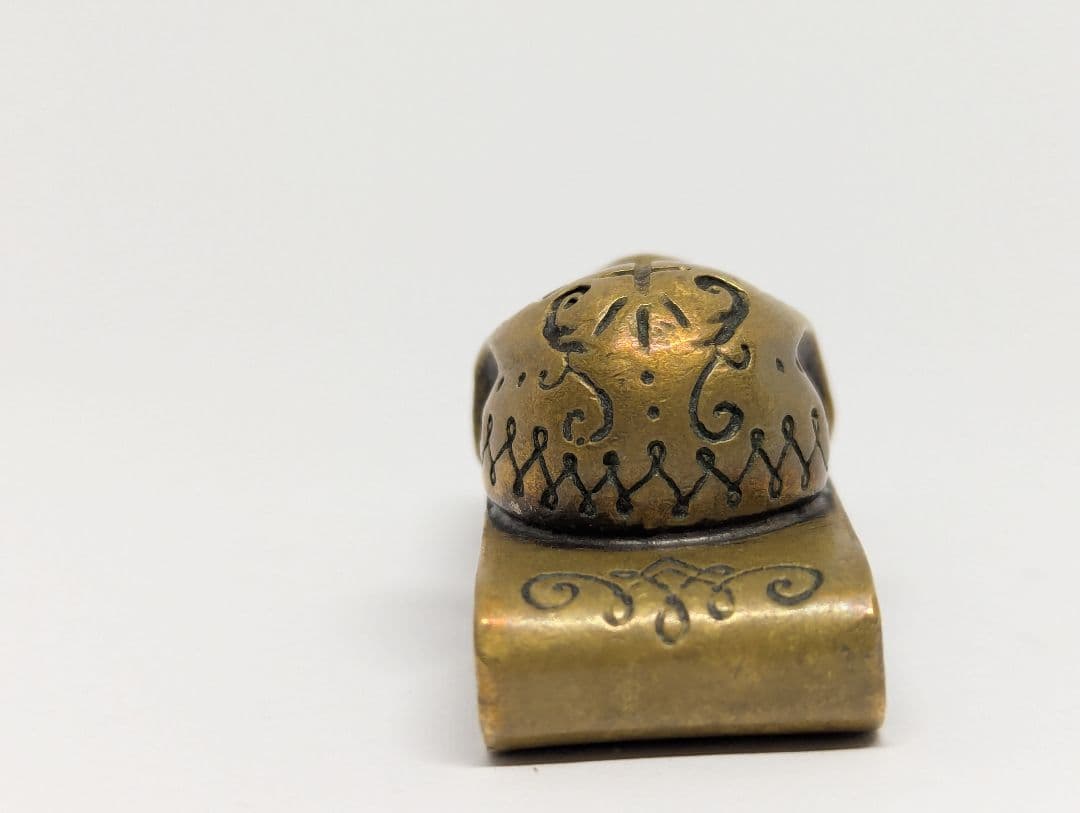 galcia　マネークリップ　希少　スカル