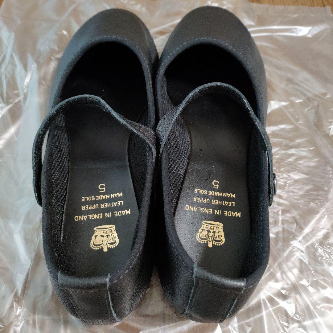 クラウン ストラップシューズ