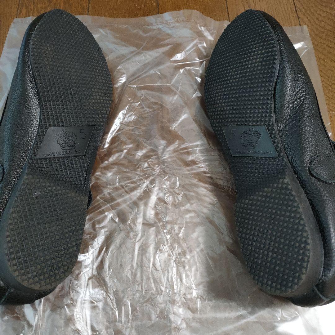 クラウン ストラップシューズ