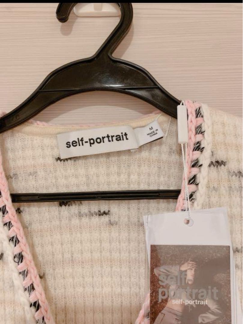 self-portrait Mサイズ ワンピース