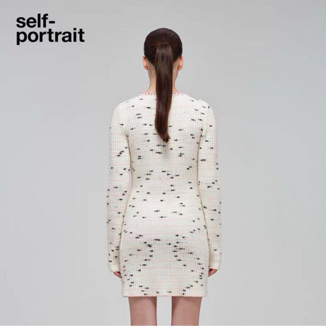 self-portrait Mサイズ ワンピース