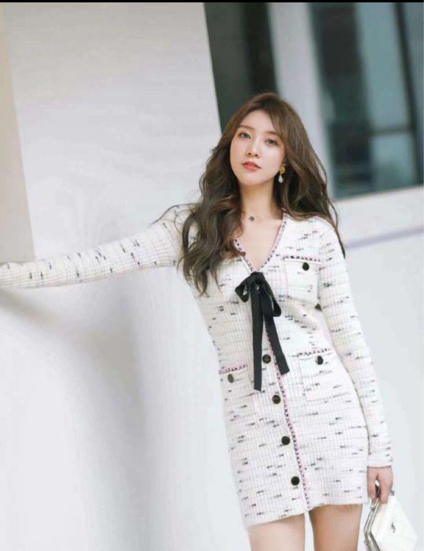 self-portrait Mサイズ ワンピース