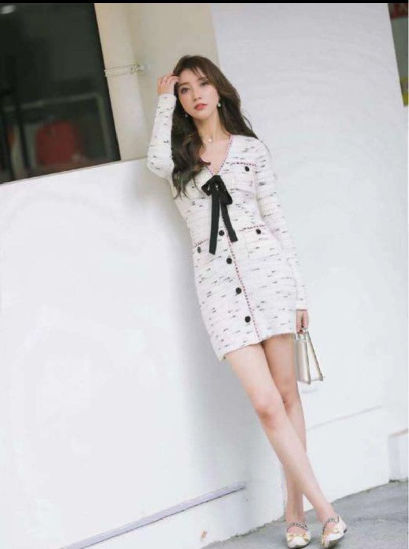 self-portrait Mサイズ ワンピース