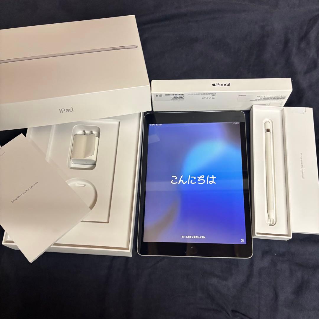 iPad 第9世代 64GB＋Apple Pencil第1世代 箱付 セット売り