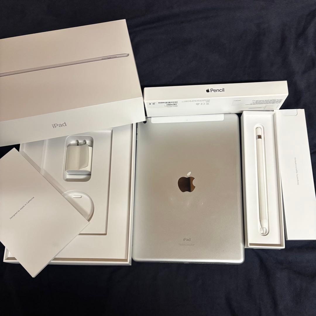 iPad 第9世代 64GB＋Apple Pencil第1世代 箱付 セット売り