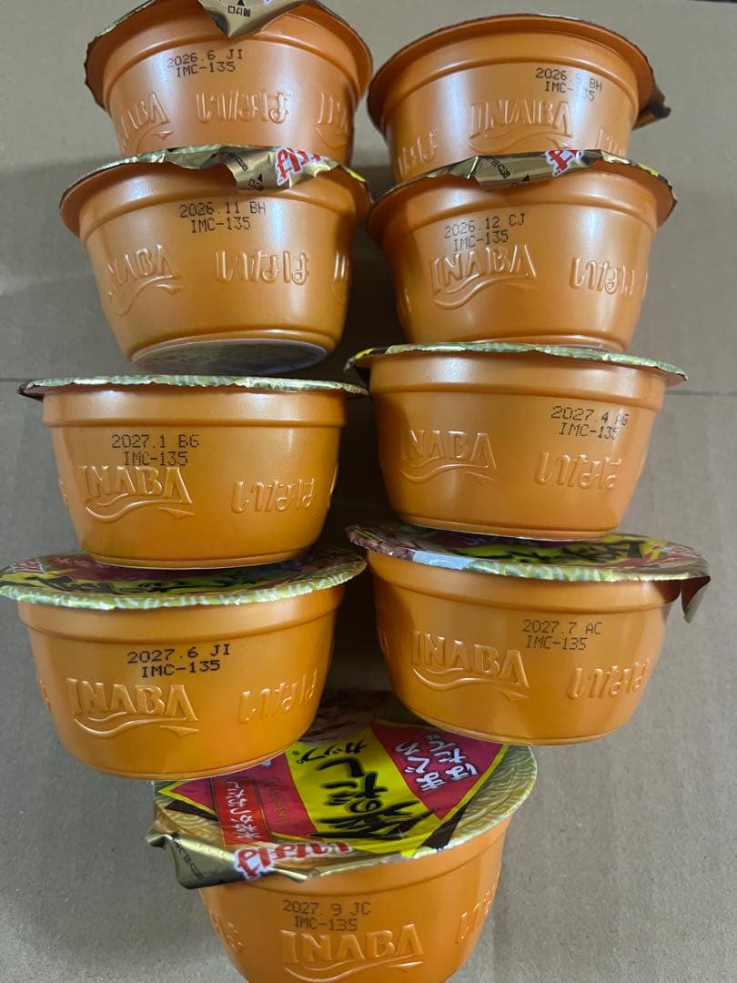 いなば　金のだし　カップ　156個