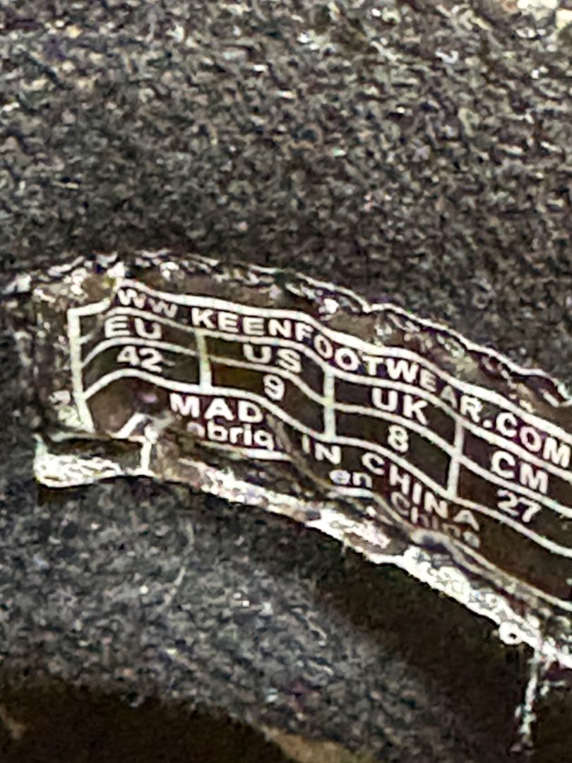 特価❤️ KEEN WARM BOOTS TECK US9 アンカレッジ