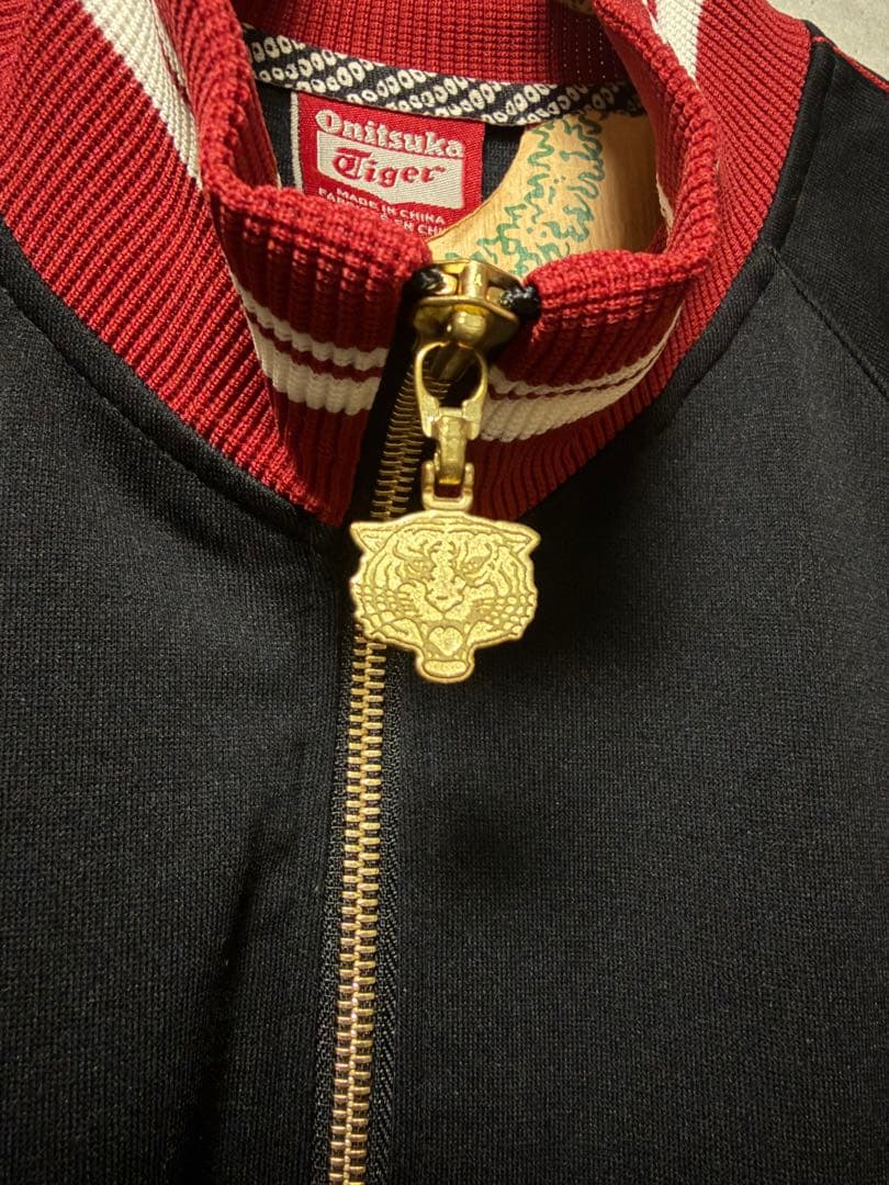 激レア　未使品級　オニツカタイガー　トラックジャケットジャージ　Y2K 平成