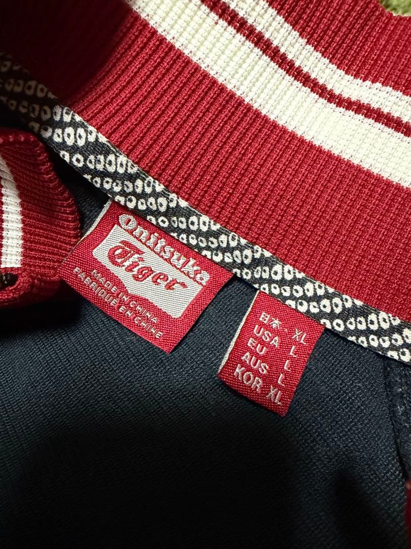 激レア　未使品級　オニツカタイガー　トラックジャケットジャージ　Y2K 平成