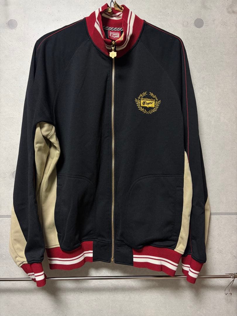 激レア　未使品級　オニツカタイガー　トラックジャケットジャージ　Y2K 平成