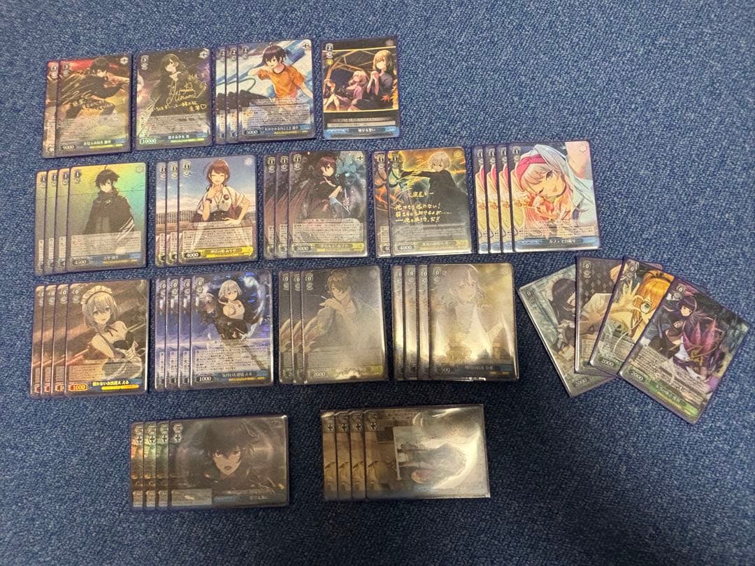 ヴァイスシュヴァルツ D_CIDE TRAUMEREI 8門デッキ＋パーツ