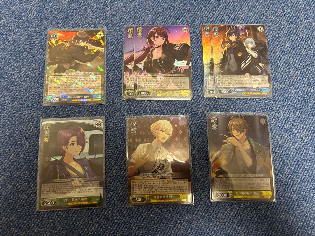 ヴァイスシュヴァルツ D_CIDE TRAUMEREI 8門デッキ＋パーツ