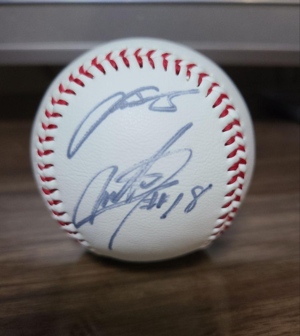 【松坂大輔】直筆サインボール