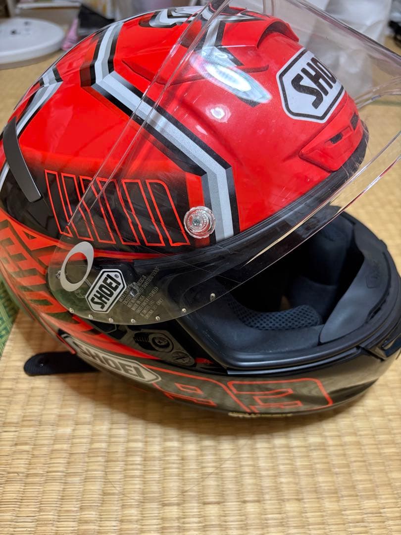 SHOEI x-14 マルケス　Mサイズ