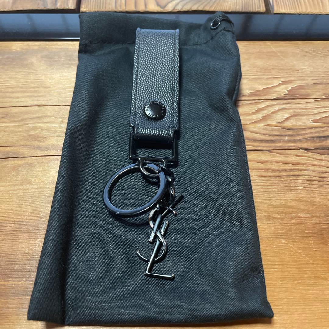 Saint Laurent ブラックキーケース（箱有り）