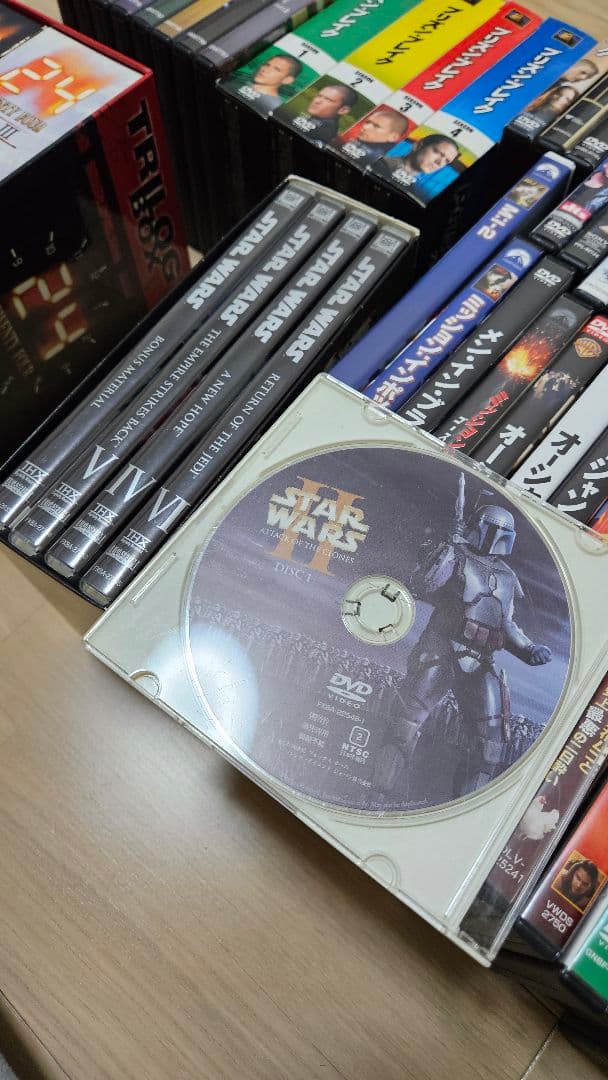 DVD コレクション スター・ウォーズ 24 X-MEN　プリズンブレイク など
