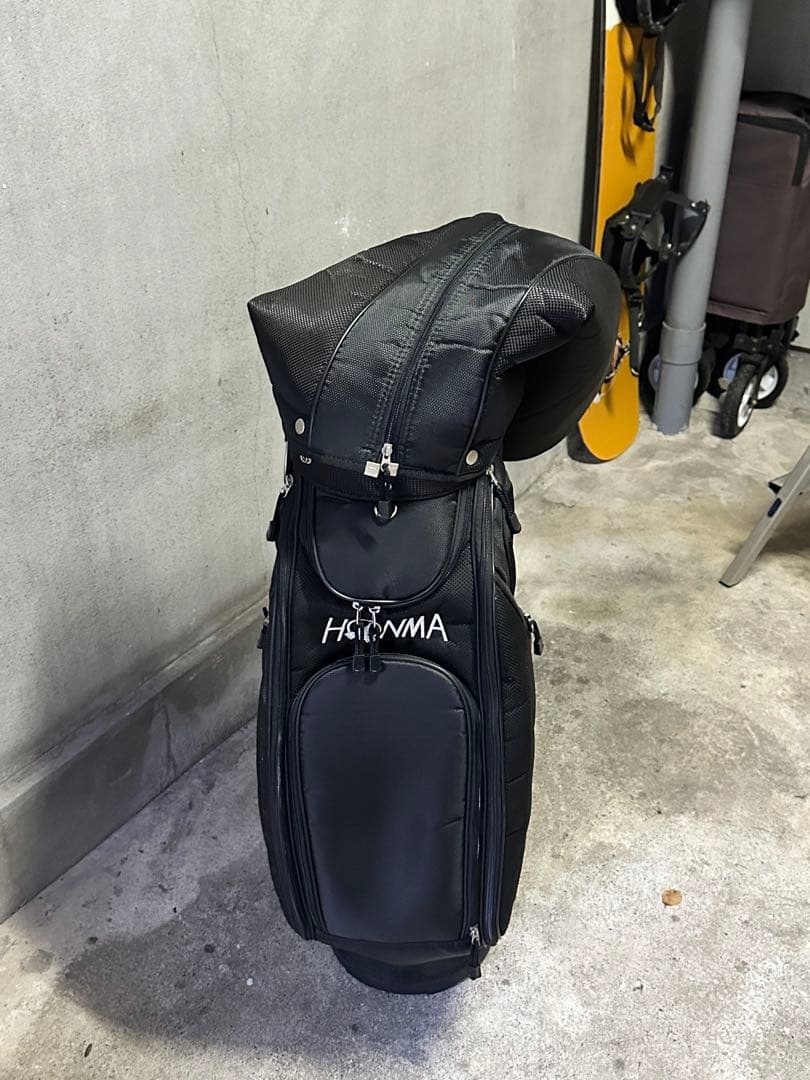 HONMA 黒 キャディバッグ