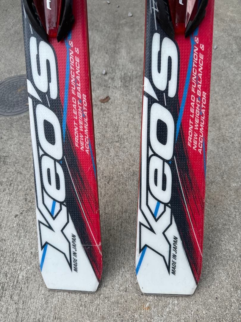 【値下げ】OGASAKA　Keo's　覇　160cm　TyROLIA　RFD11