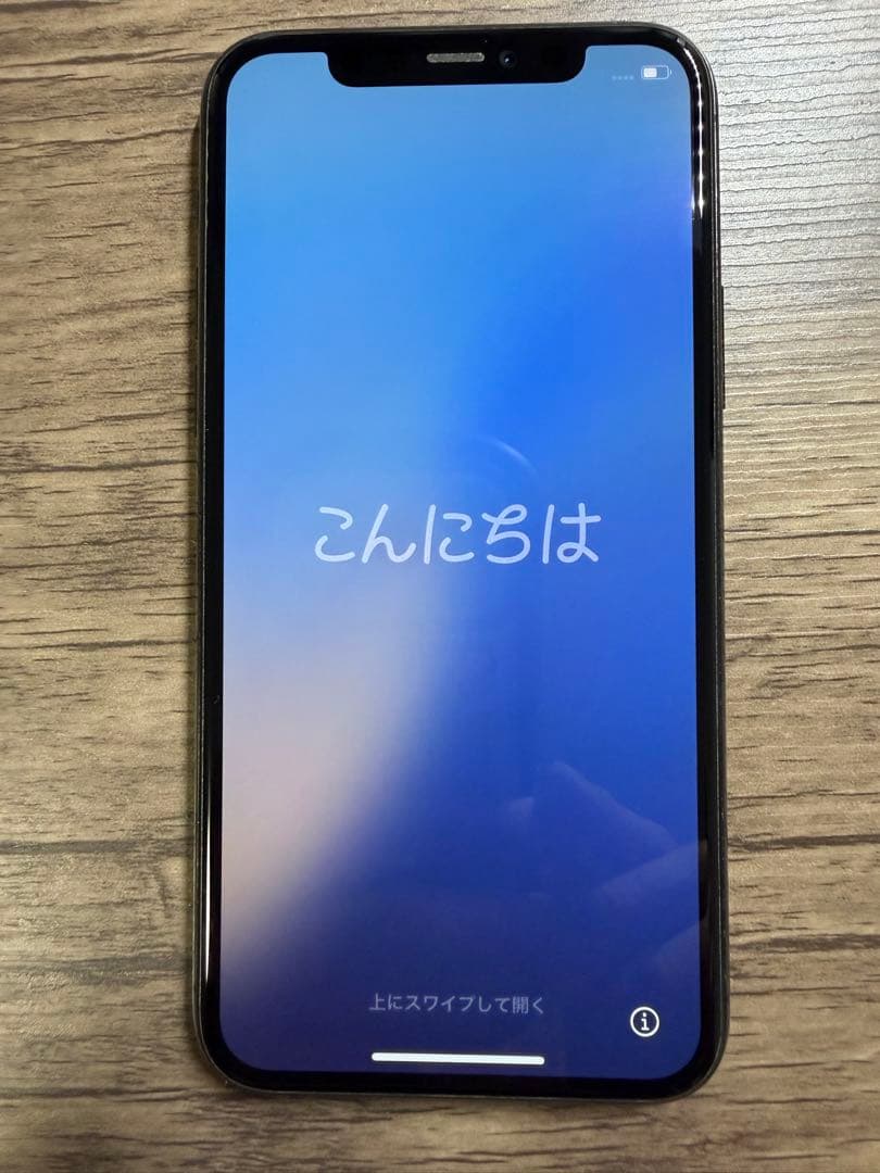 iPhone11Pro 64GB SIMフリー スペースグレイ　動作異常なし