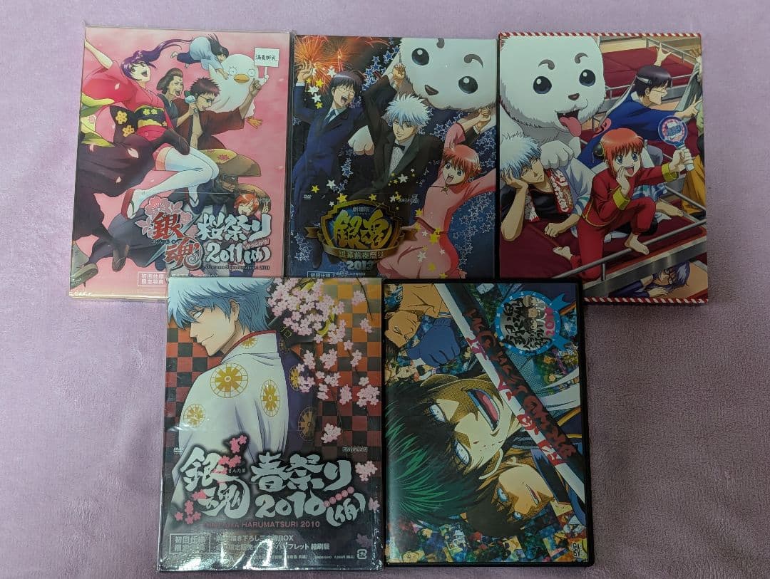 銀魂 DVD パンフレット まとめ売り