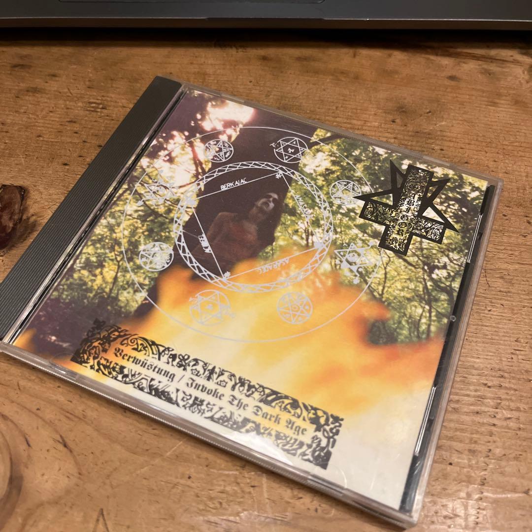 Abigor Verwüstung / Invoke The Dark Age