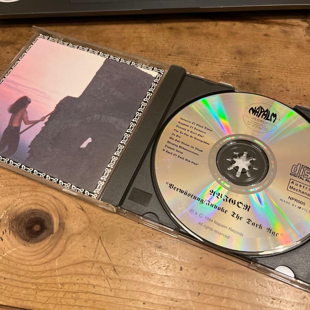 Abigor Verwüstung / Invoke The Dark Age