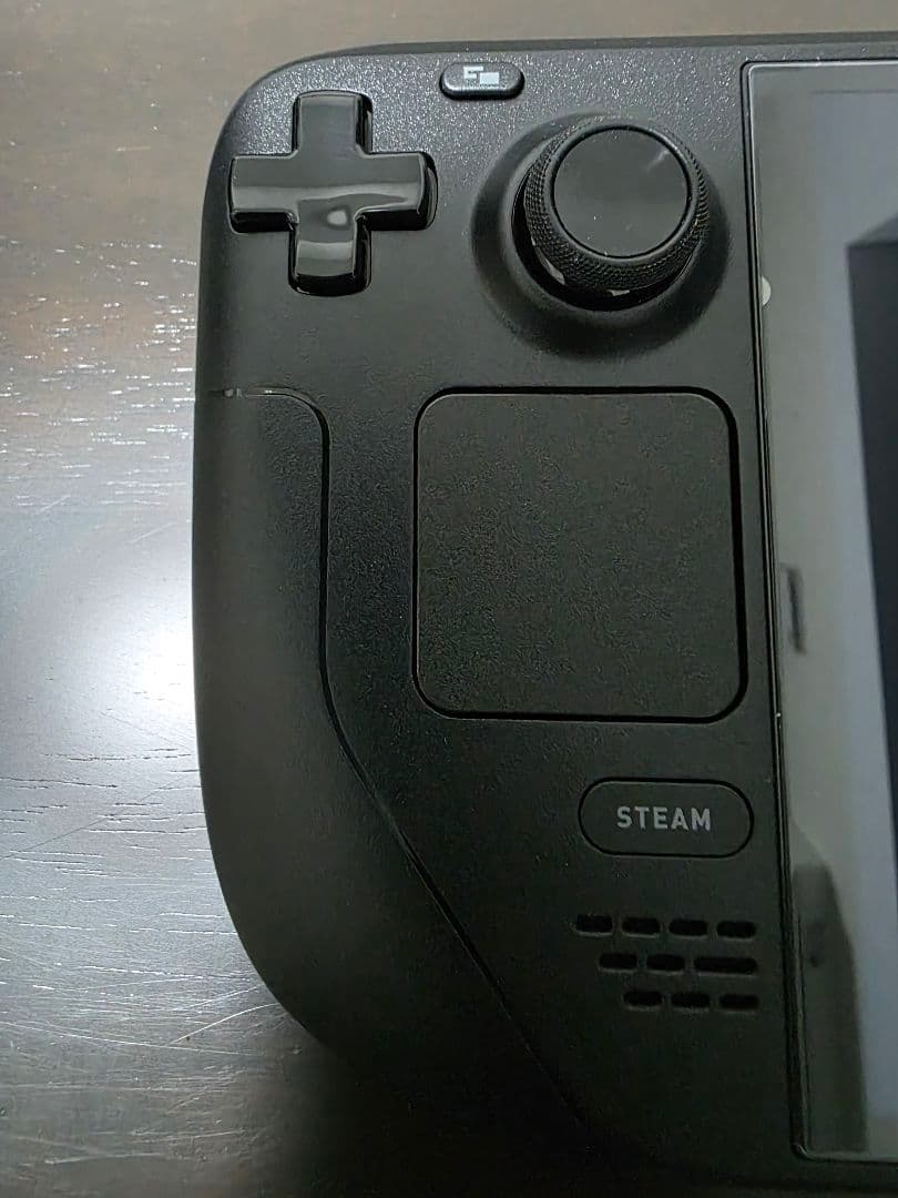 Steamdeck OLED 512GB 純正ドッグ付き