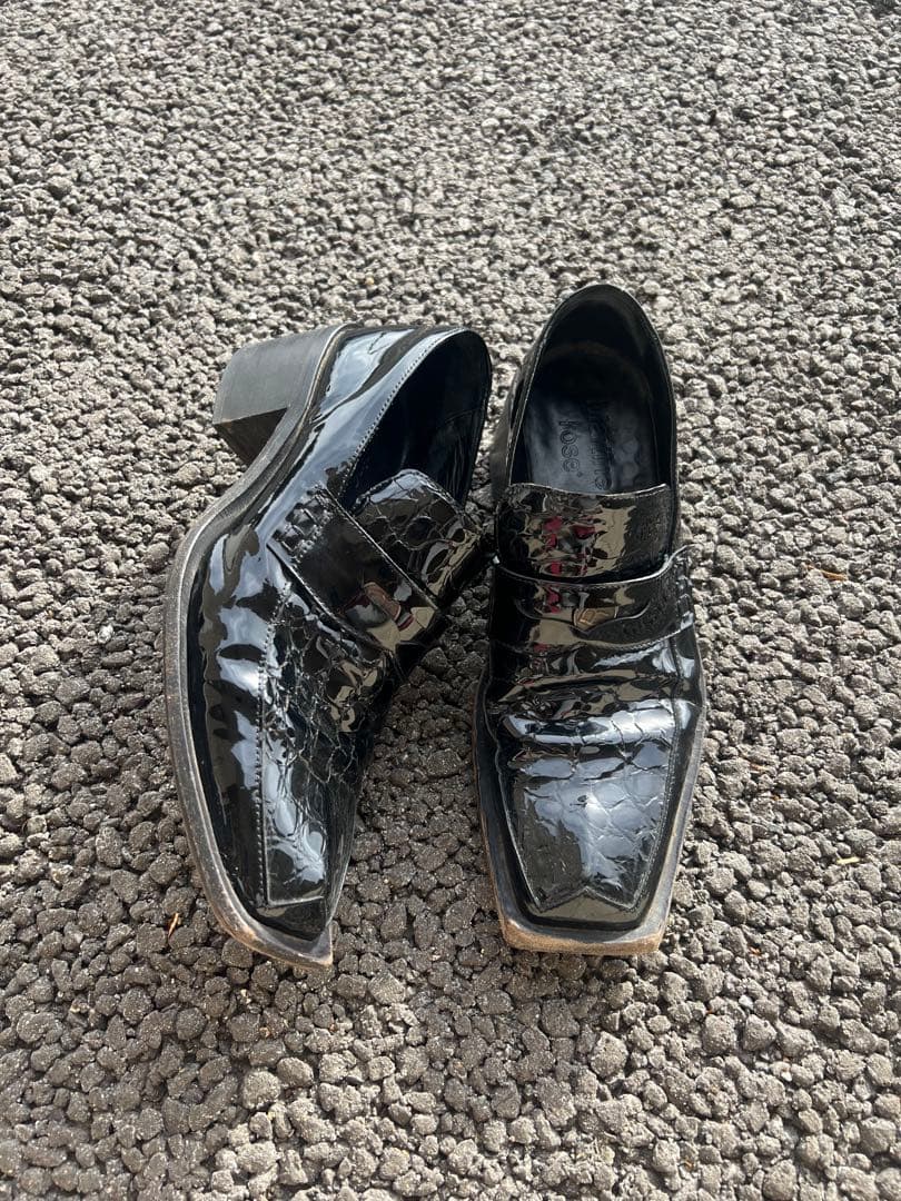 martin rose スクエアトゥローファー　43サイズ