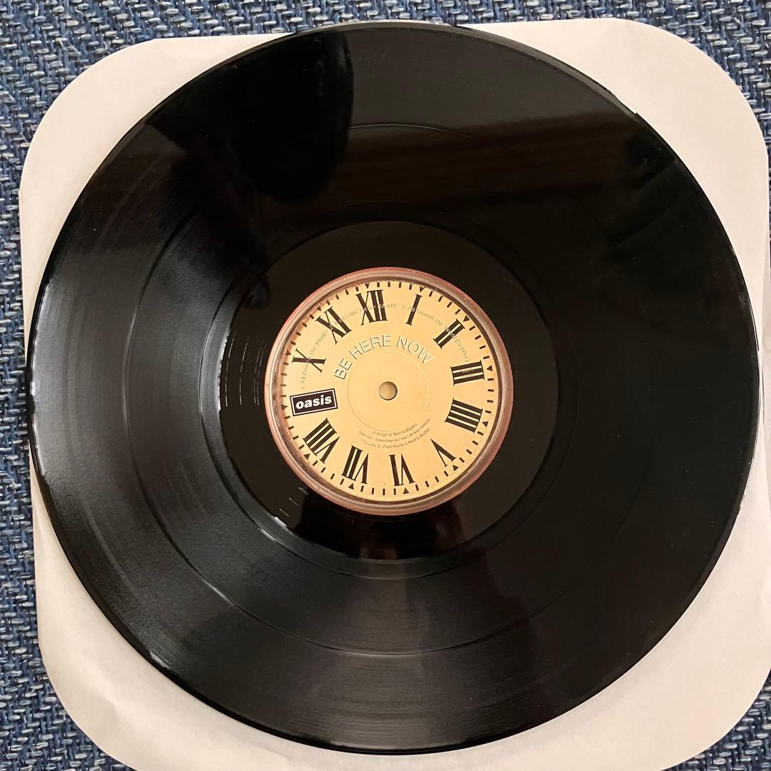 Oasis Be Here Now レコード UK オリジナル
