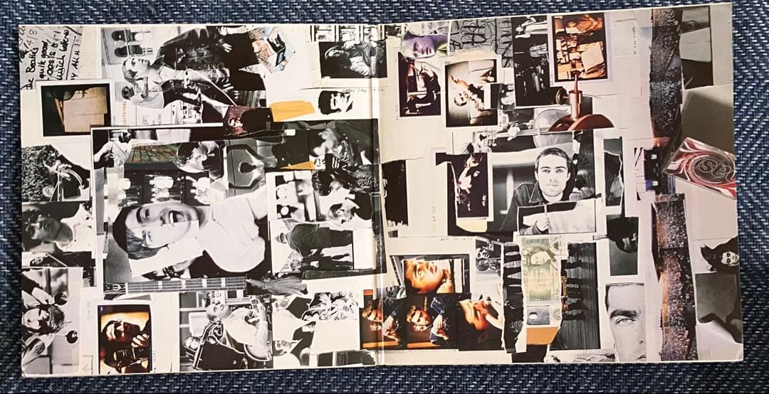 Oasis Be Here Now レコード UK オリジナル