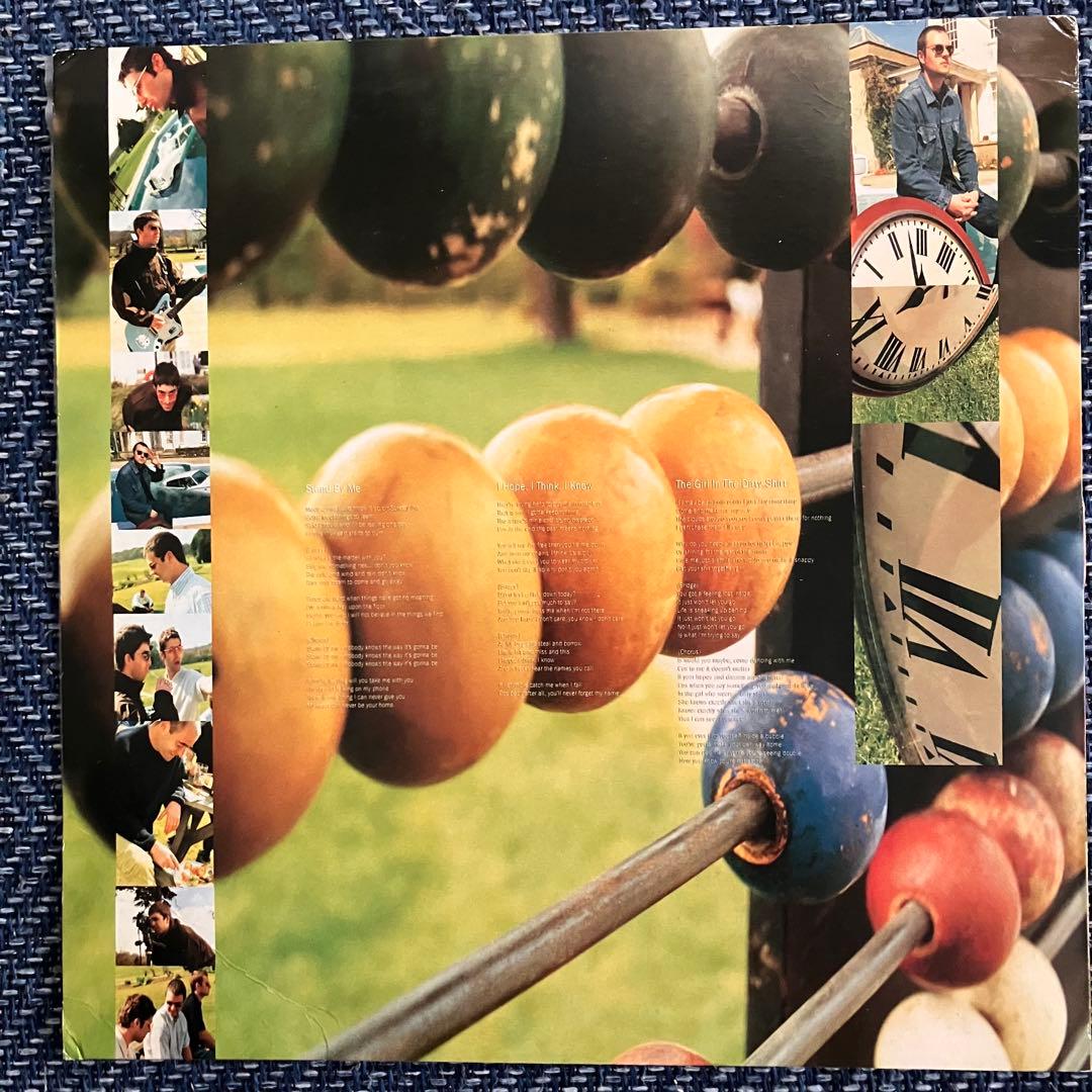 Oasis Be Here Now レコード UK オリジナル