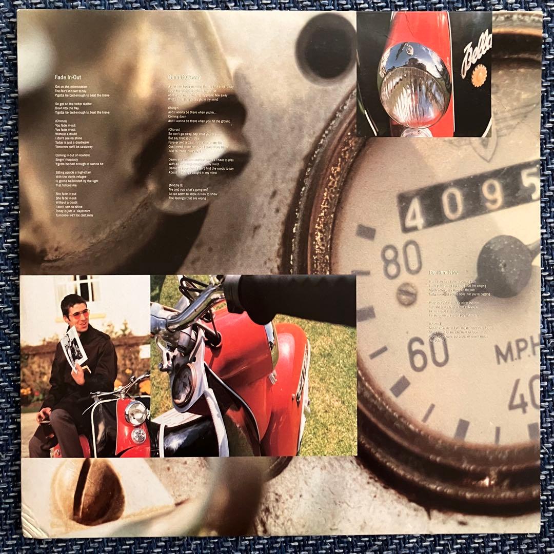 Oasis Be Here Now レコード UK オリジナル