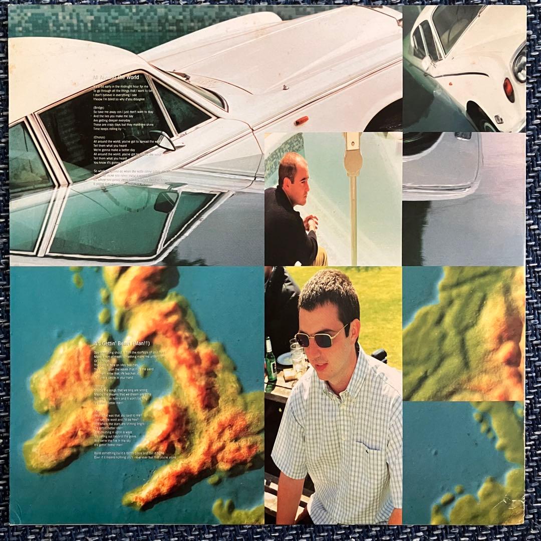 Oasis Be Here Now レコード UK オリジナル