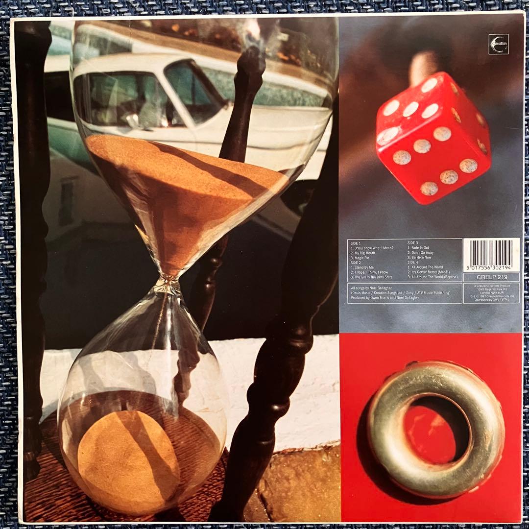 Oasis Be Here Now レコード UK オリジナル
