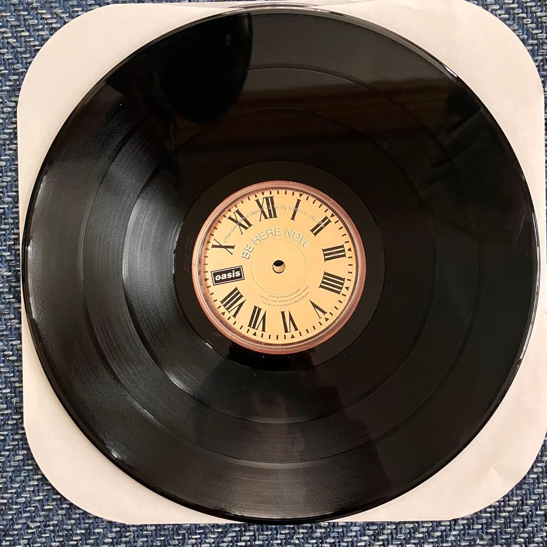Oasis Be Here Now レコード UK オリジナル