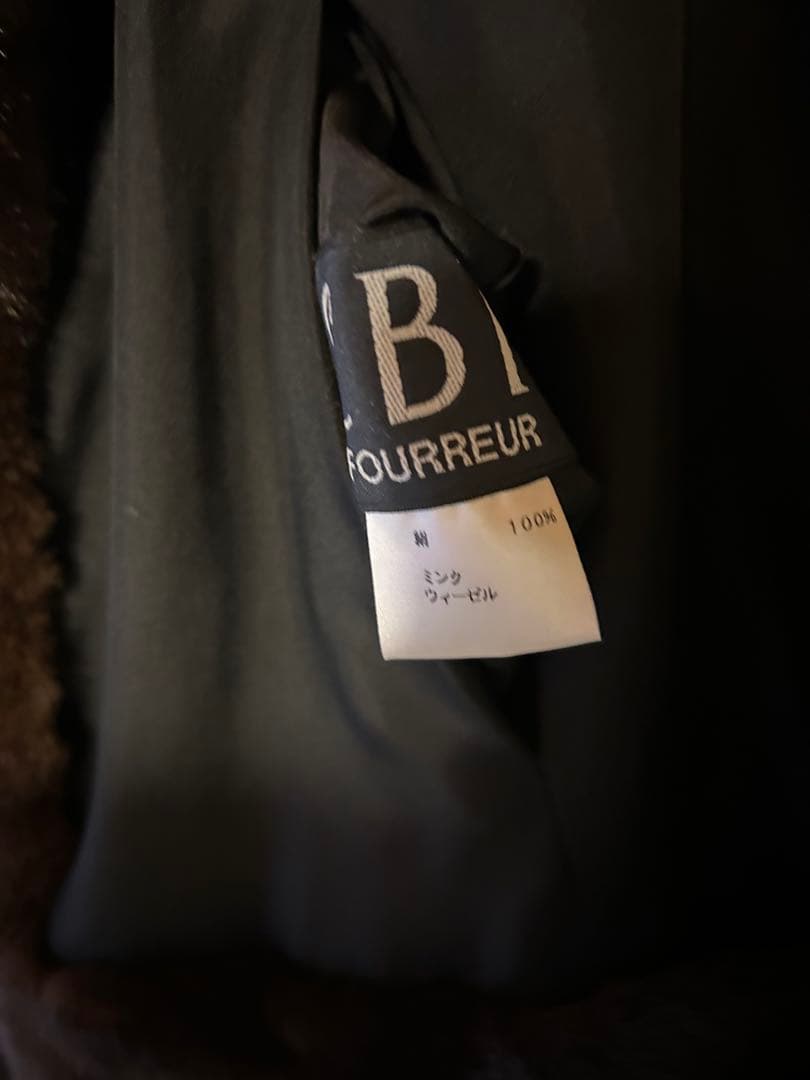 CBF ヴィーゼル　ミンクコート